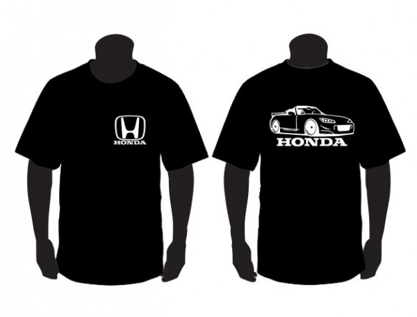 T-shirt para Honda S2000