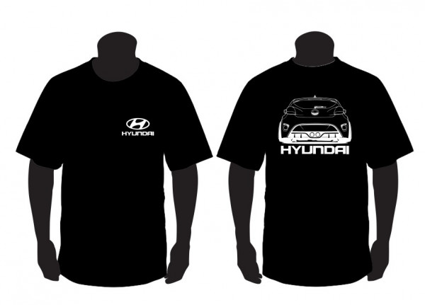 T-shirt para hyundai veloster