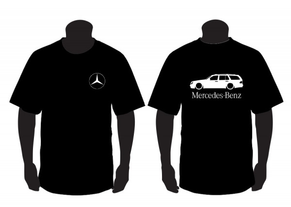 T-shirt para Mercedes-Benz W210 Station