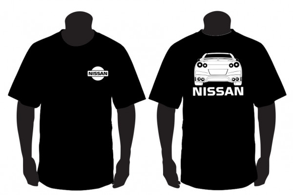 T-shirt para Nissan GTR R35
