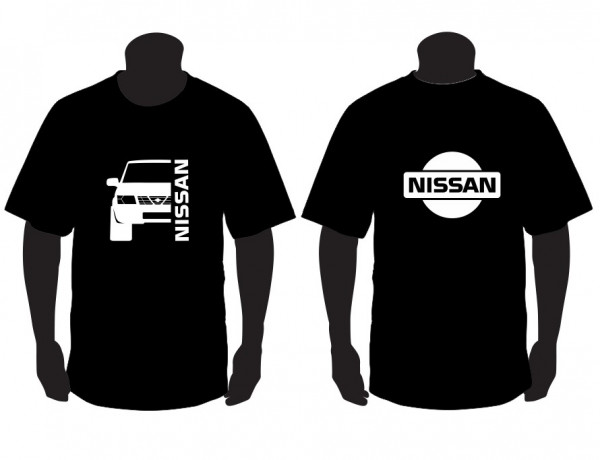T-shirt para Nissan Patrol 120