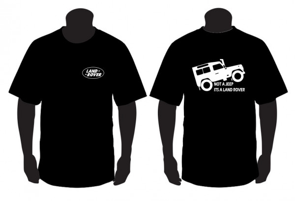 T-shirt para Not a Jeep is a Land Rover