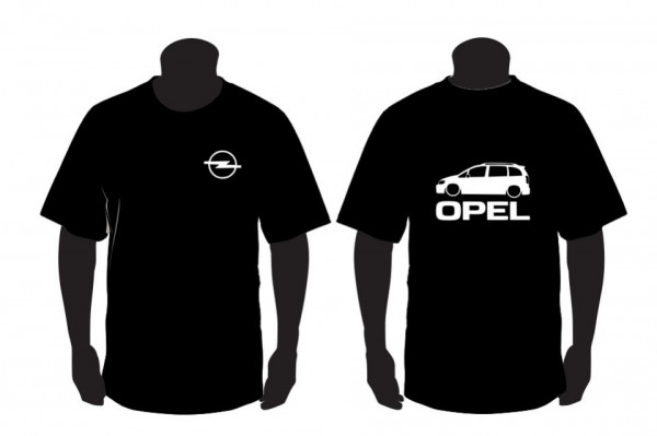 T-shirt para Opel Zafira
