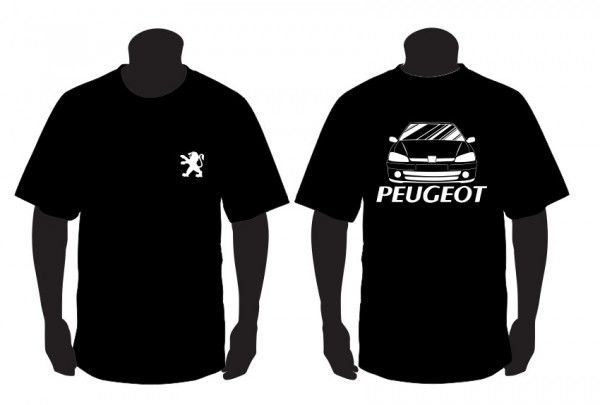 T-shirt para Peugeot 106 MK2
