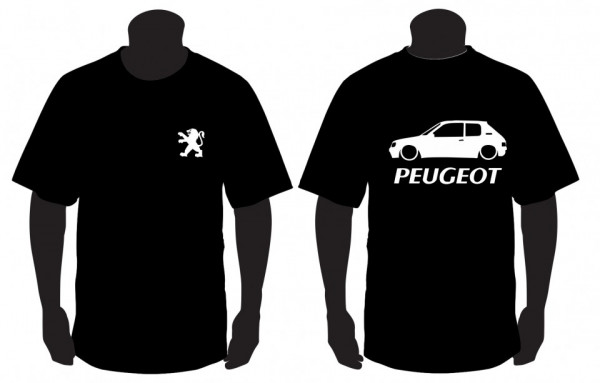 T-shirt para Peugeot 205