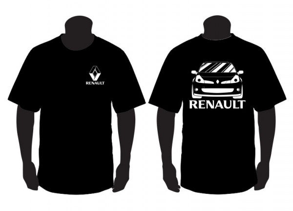 T-shirt para Renault Clio 3