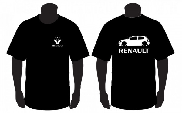 T-shirt Para Renault Clio II RS
