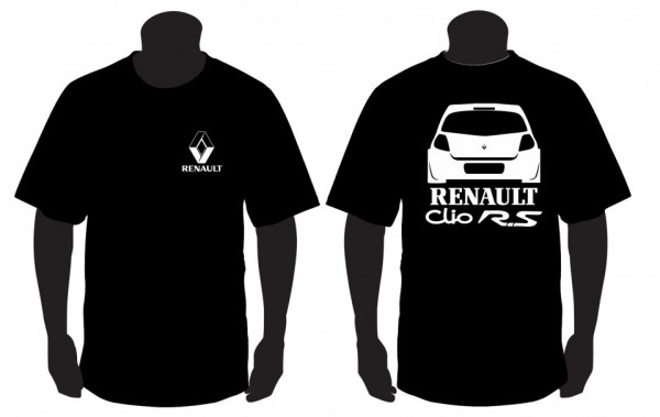 T-shirt para Renault Clio RS