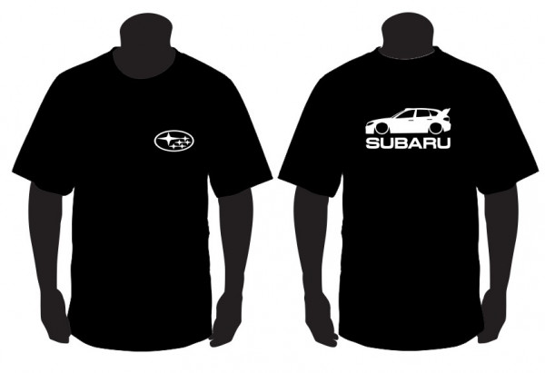 T-shirt para Subaru Impreza Mk3 WRX