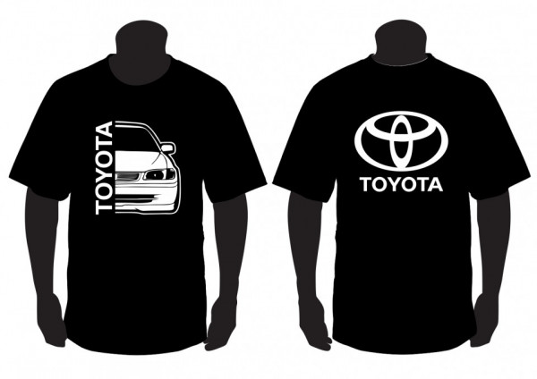 T-shirt para Toyota Corolla e10