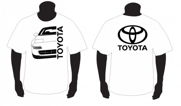 T-shirt para Toyota MR2