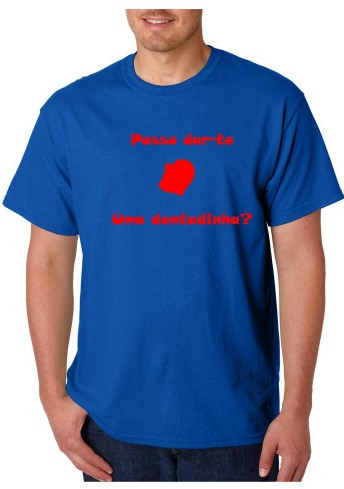 T-shirt - Posso Dar te uma Dentadinha