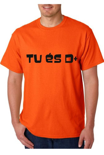 T-shirt - Tu és D+