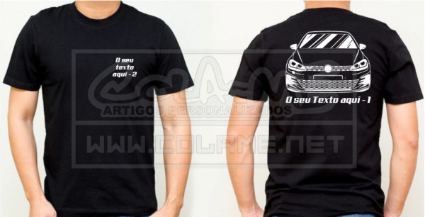 T-shirt - VW Golf MK7