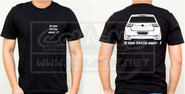 T-shirt - VW Golf Mk7