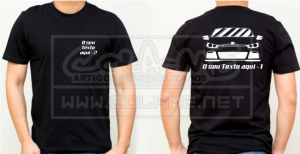 T-shirt - VW Scirocco