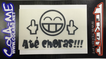 Autocolante - Até Choras - Img 2