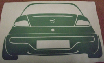 Autocolante para Opel Tigra - Img 2