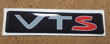 Autocolante Resinado 3D para Citroen VTS - 105 x 23mm - Img 2