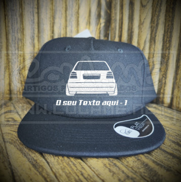 Boné - Modelo pala recta / CAP - VW Golf Mk3 - Traseira - Img 1