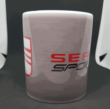 Caneca com Seat Sport - Img 1