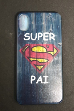Capa de telemóvel com Super Pai - Img 2