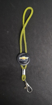 Fita Porta Chaves (lanyard) Ajustável para Chevrolet - Img 1