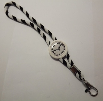 Fita Porta Chaves (lanyard) Ajustável para Mazda - Img 4