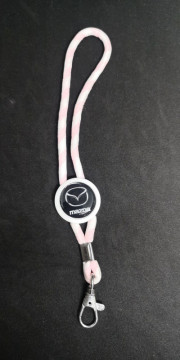Fita Porta Chaves (lanyard) Ajustável para Mazda - Img 1