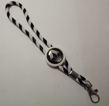 Fita Porta Chaves (lanyard) Ajustável para Renault - Img 4