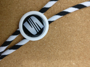 Fita Porta Chaves (lanyard) Ajustável para Seat - Img 1
