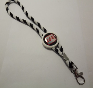 Fita Porta Chaves (lanyard) Ajustável para Seat - Img 4