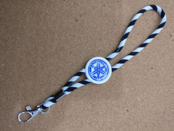 Fita Porta Chaves (lanyard) Ajustável para Yamaha - Img 2
