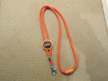 Fita Porta Chaves (lanyard) de Pescoço Ajustável para KTM Racing - Img 1