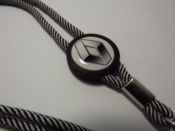 Fita Porta Chaves (lanyard) de Pescoço Ajustável para Renault - Img 1