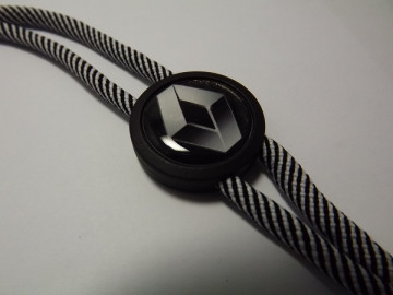 Fita Porta Chaves (lanyard) de Pescoço Ajustável para Renault - Img 1