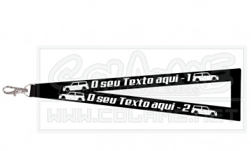 Fita Porta Chaves - Mini Clubman R55 - Img 1