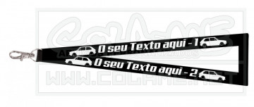 Fita Porta Chaves - VW Mk1 - Img 1