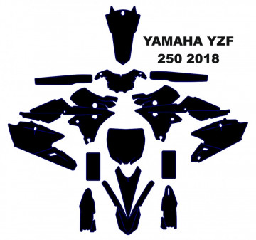 Molde - YAMAHA YZF 250 2018 - Img 1