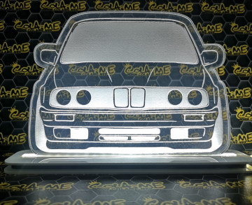 Moldura / Candeeiro com luz de presença - BMW E30 - Img 1