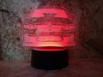 Moldura / Candeeiro com luz de presença - Bmw F30 / F31 - Img 4