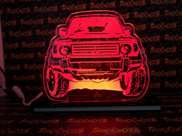 Moldura / Candeeiro com luz de presença - Mitsubishi Pajero - Img 4