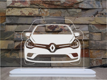 Moldura / Candeeiro com luz de presença - Renault Clio 4 - Img 1