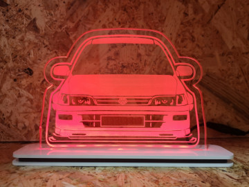 Moldura / Candeeiro com luz de presença - Toyota Corolla - Img 1