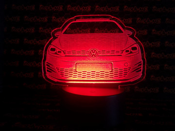 Moldura / Candeeiro com luz de presença - Volkswagen Golf VII (7) - Img 4