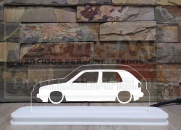 Moldura / Candeeiro com luz de presença - VW Golf Mk2 - Img 1
