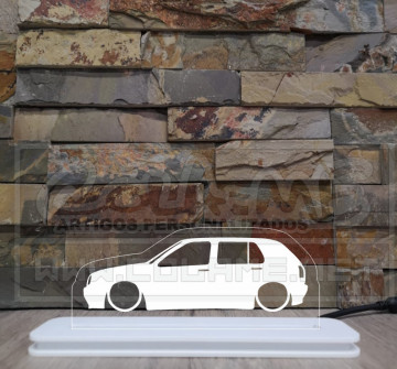 Moldura / Candeeiro com luz de presença - VW Golf Mk3 - 5 Portas - Img 1