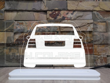 Moldura / Candeeiro com luz de presença - VW Passat 3B - Img 1