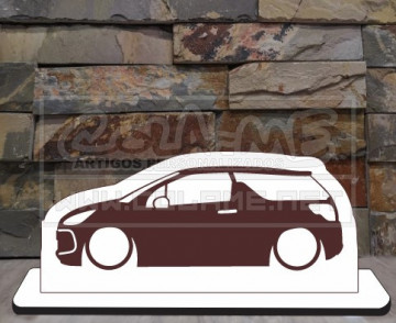 Moldura em MDF - Citroen Ds3 - Lateral - Img 1