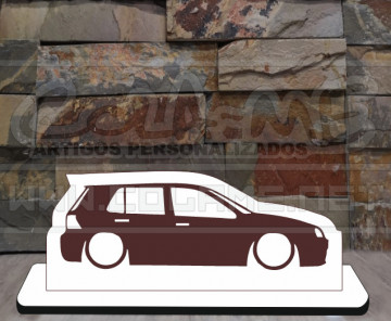 Moldura em MDF - VW Mk4 - 5 Portas - Img 1